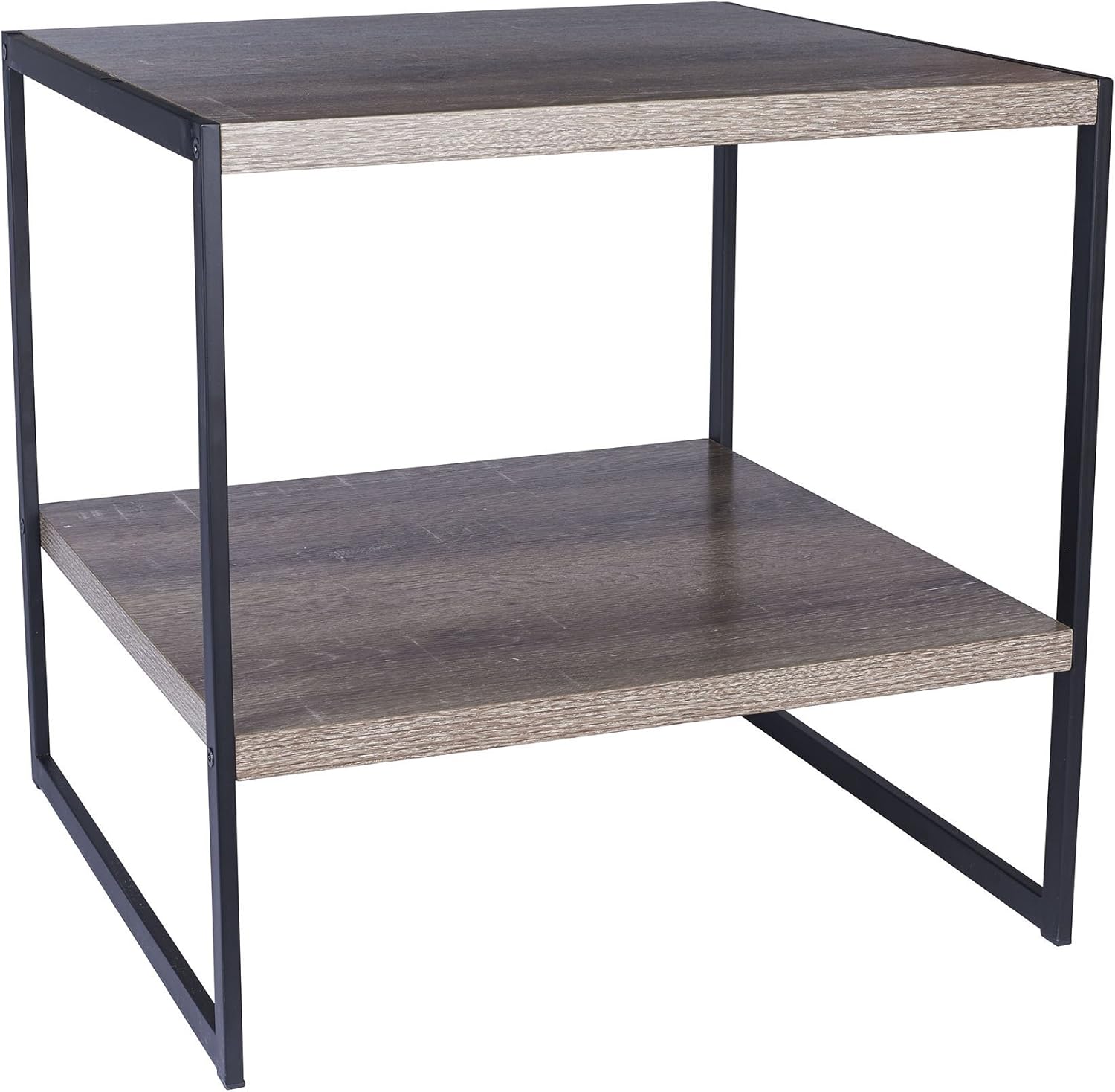 Household Essentials Slim Sofa Table with Metal Frame | 15.35