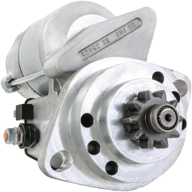 Rareelectrical NEW IMI PERFORMANCE STARTER MOTOR COMPATIBLE WITH INTERNATIONAL TRACTOR FARMALL MV SUPER H HV