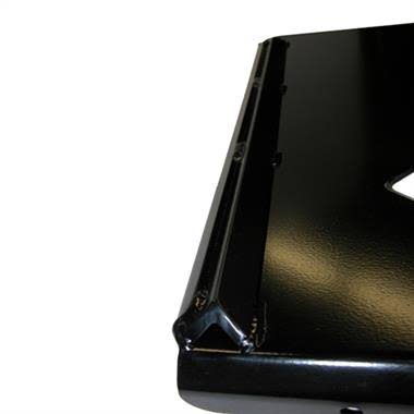 Skid Row Off Road Engine Skid Plate (Black) - JP-0009