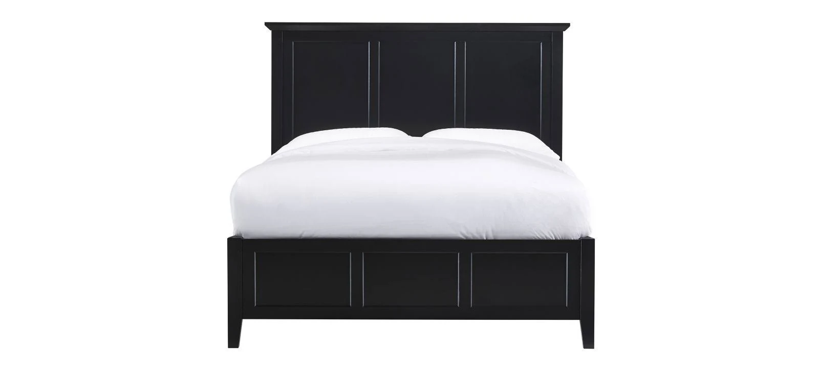 Modus Paragon Full Panel Bed in Black