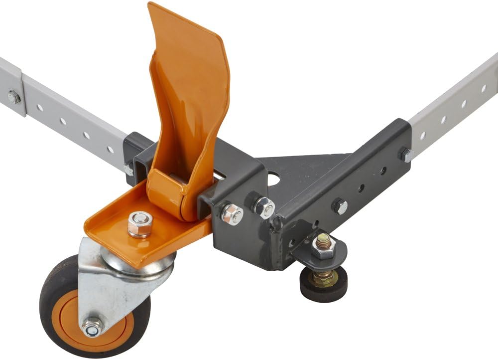 PortaMate Heavy Duty Universal Mobile Base Bora PM-2500. A Tough, Fully Adjustable Mobile Base for Mobilizing Large Tools, Machines and Other Applications