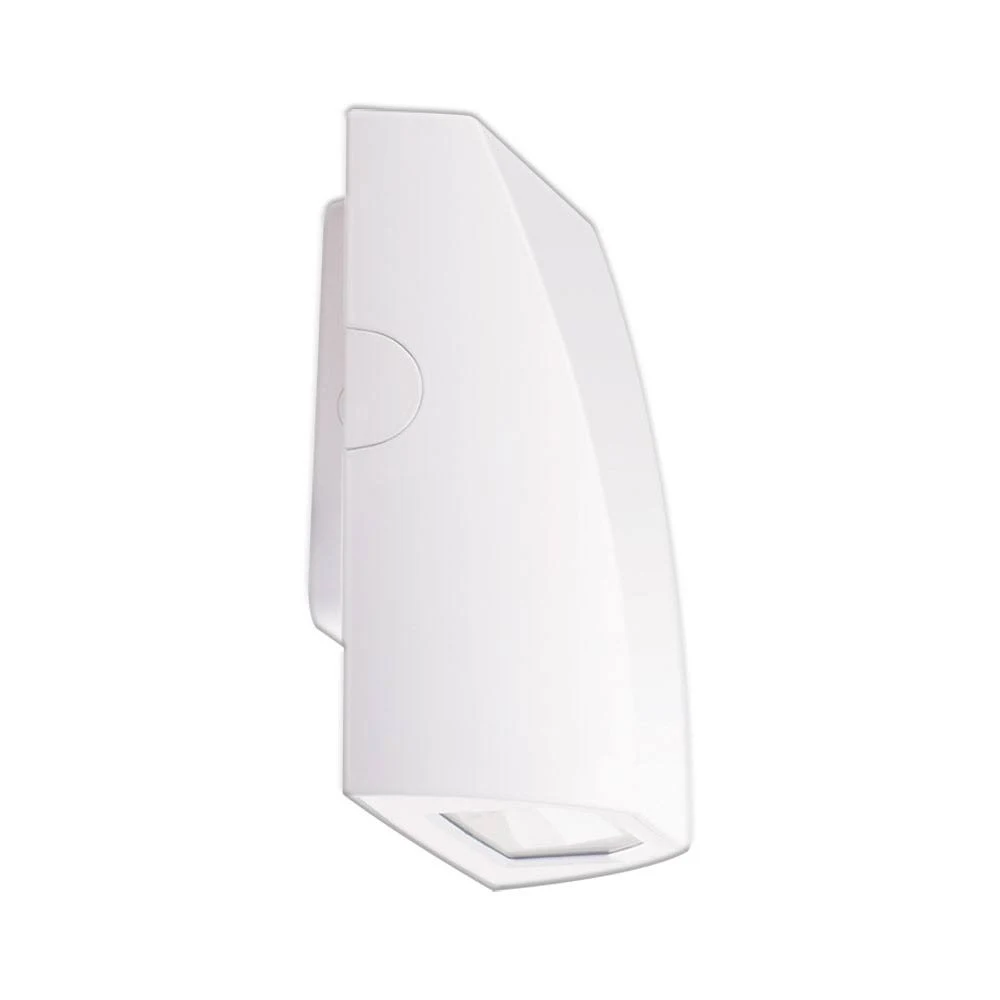 RAB Lighting Slim Wallpack 12W Cool LED 120V to 277V Wallmount White SLIM12W