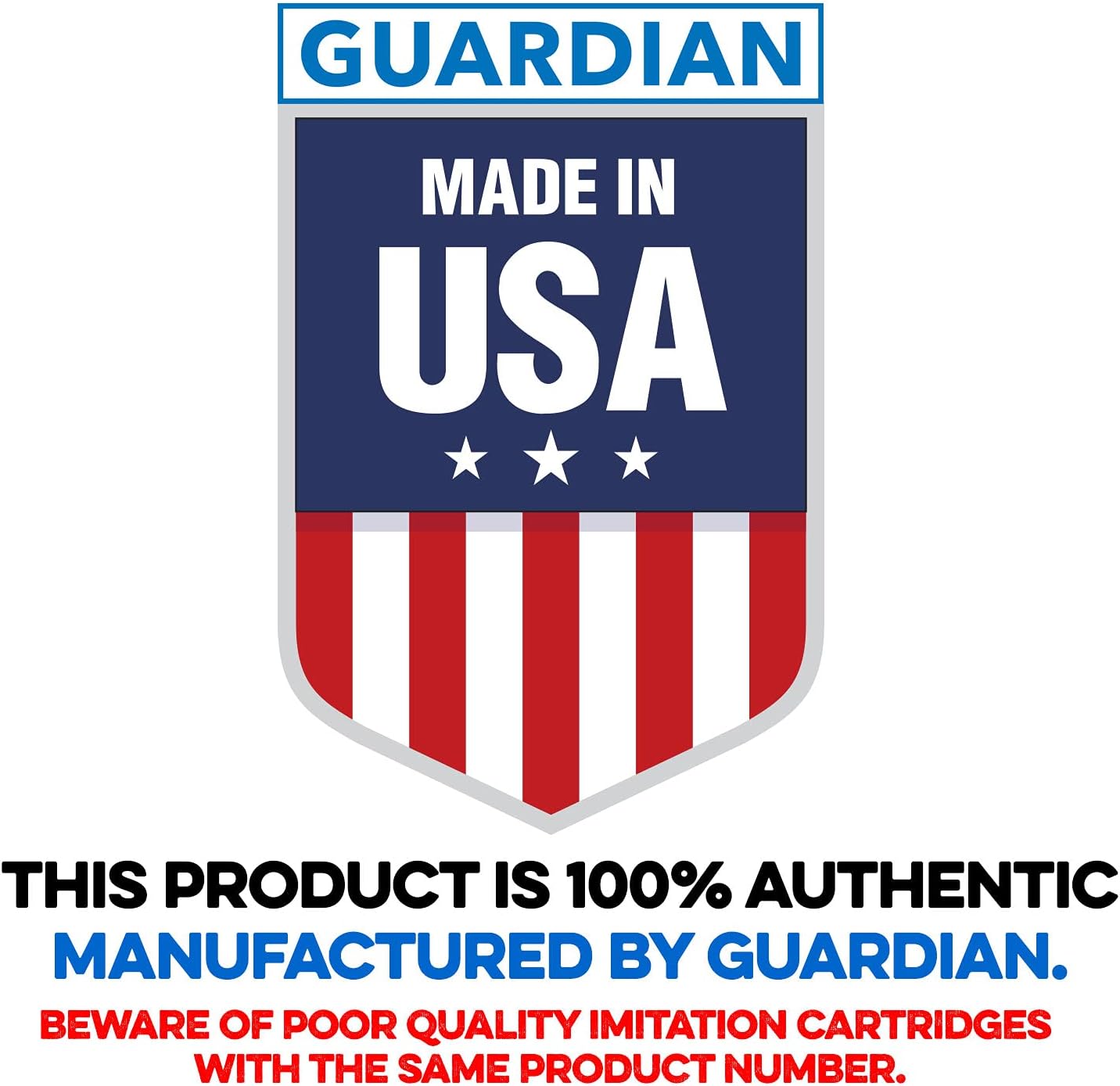 Guardian Filtration Products 714-216-01 Spa Filter Replacement for Pleatco PCD75N, Unicel C-7375, FC-3964, Caldera Spa 75, Watkins, Hot Spot & More. Made in The USA Pack of 2