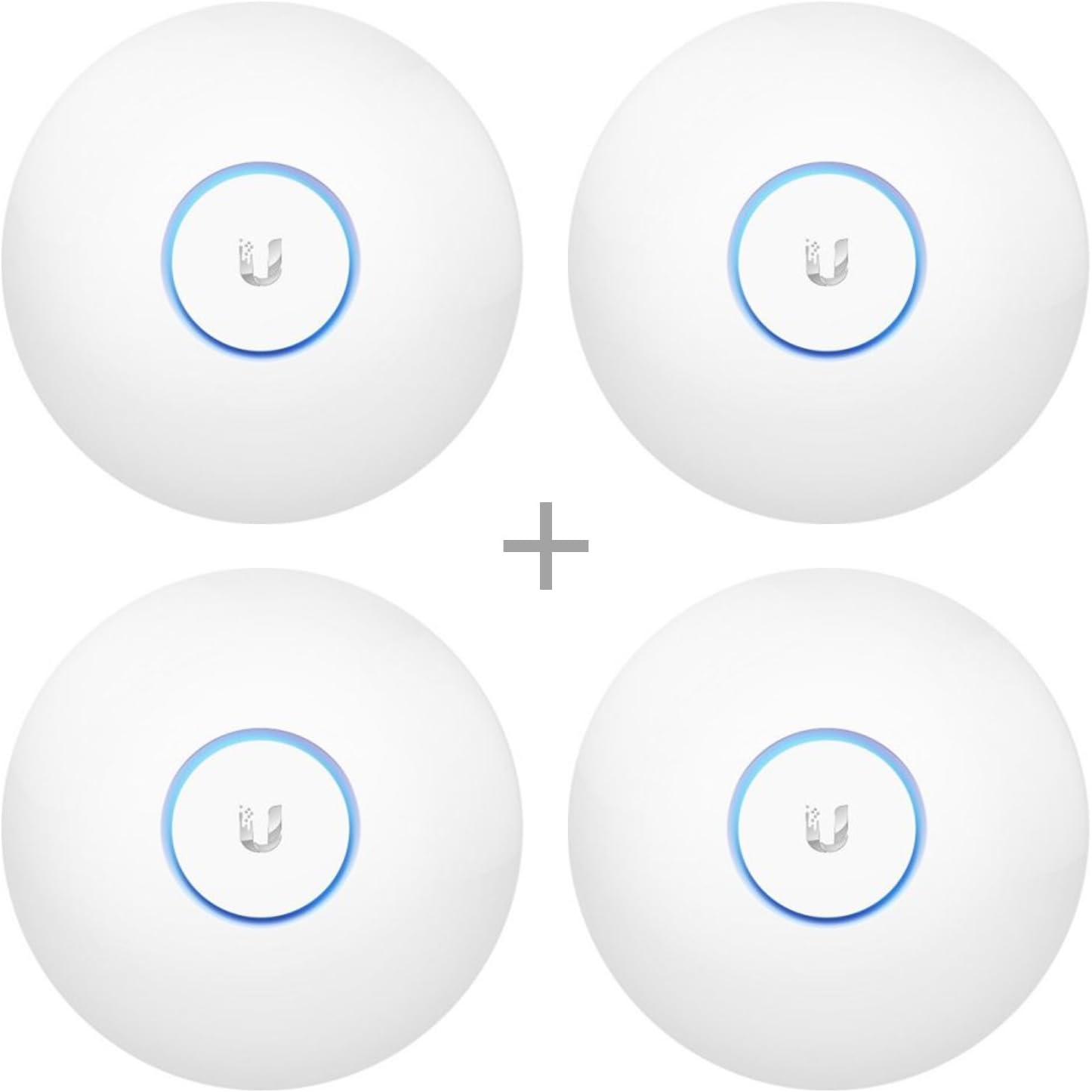 Ubiquiti UAP-AC-LR-US Unifi AP-AC Long Range - Wireless Access Point (4-Pack) Bundle