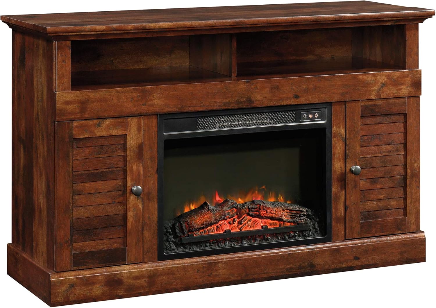 Sauder Harbor View Media Fireplace, for TVs up to 60