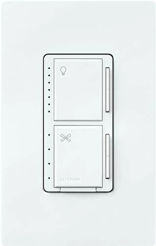 Lutron MACL-LFQ-DS Macl Fan Light Desert Stone