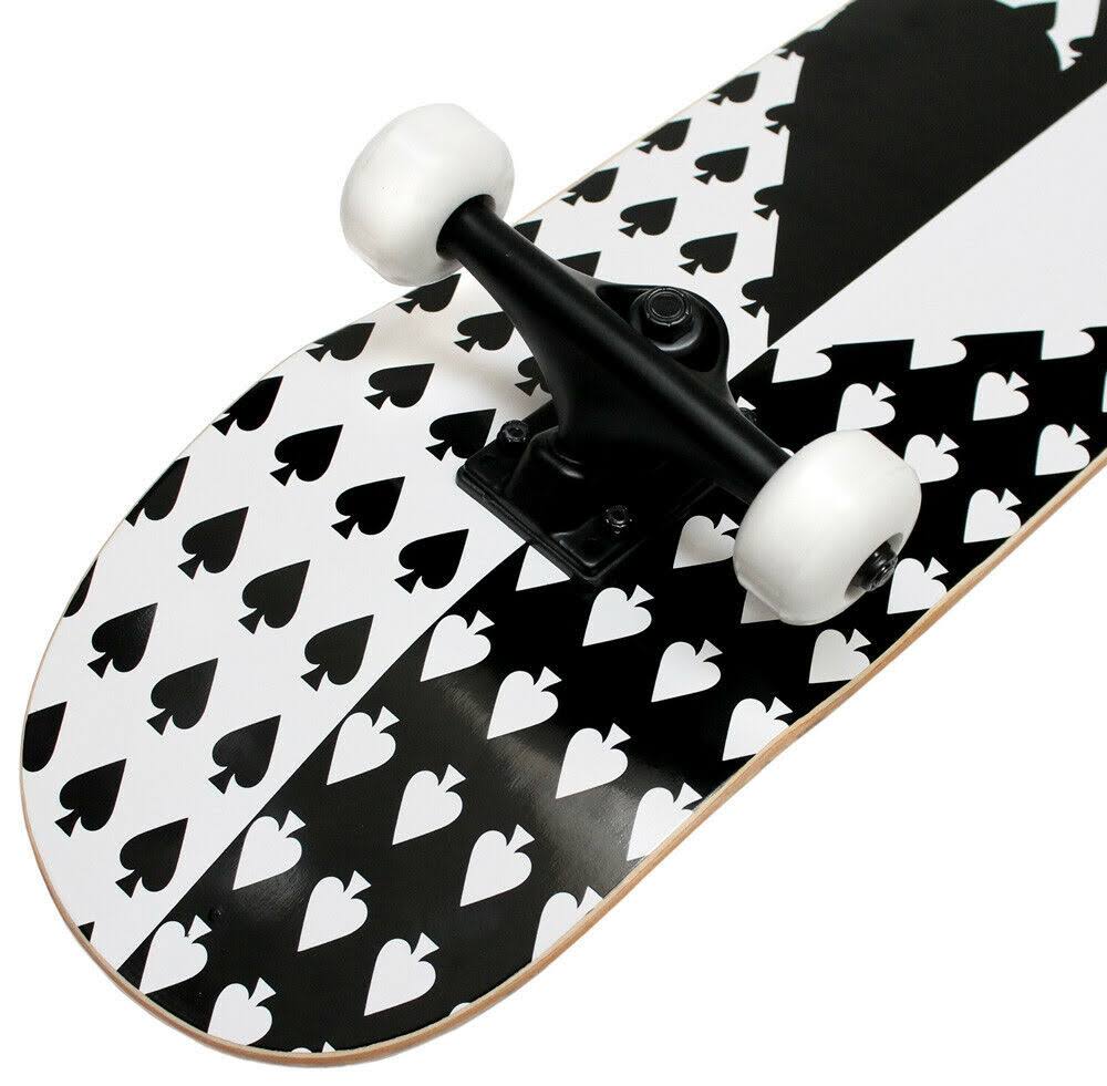 Pro Skateboard Complete Krown Ace Spade 7.75 in