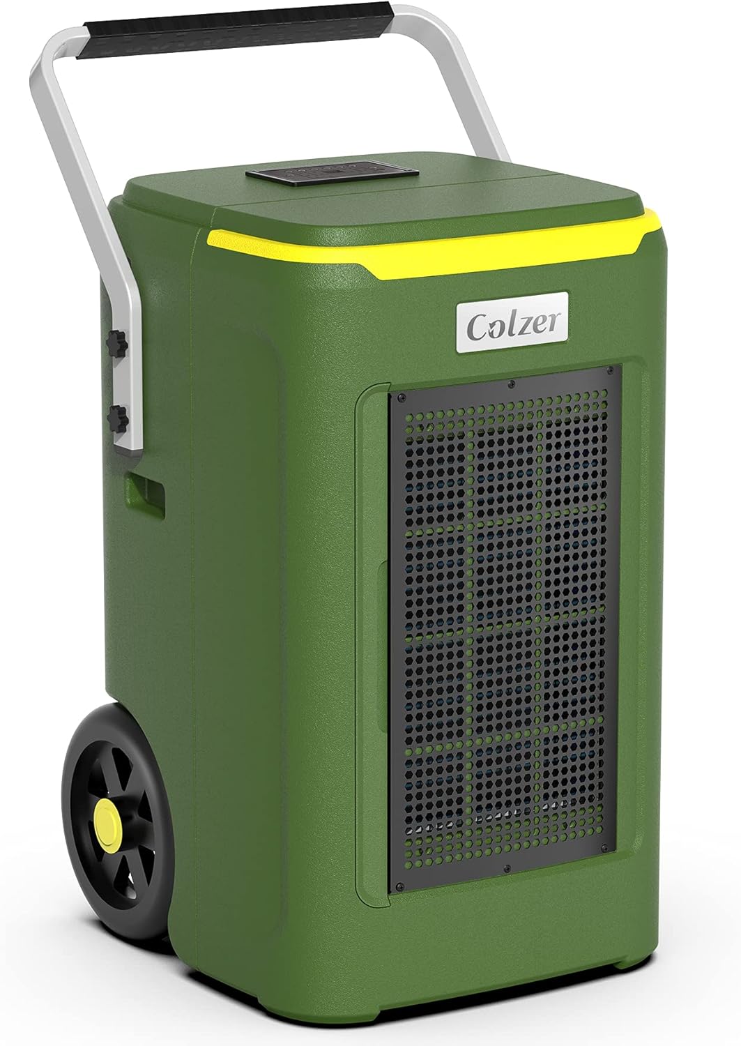 COLZER 180 Pints Commercial Dehumidifier with Pump and 10ft Continuous Drain Hose for Large Basement, Garage and Warehouse in Large Spaces up to 7000 Sq.Ft, Large Capacity Can Remove up to 180 Pints of Moisture Per Day