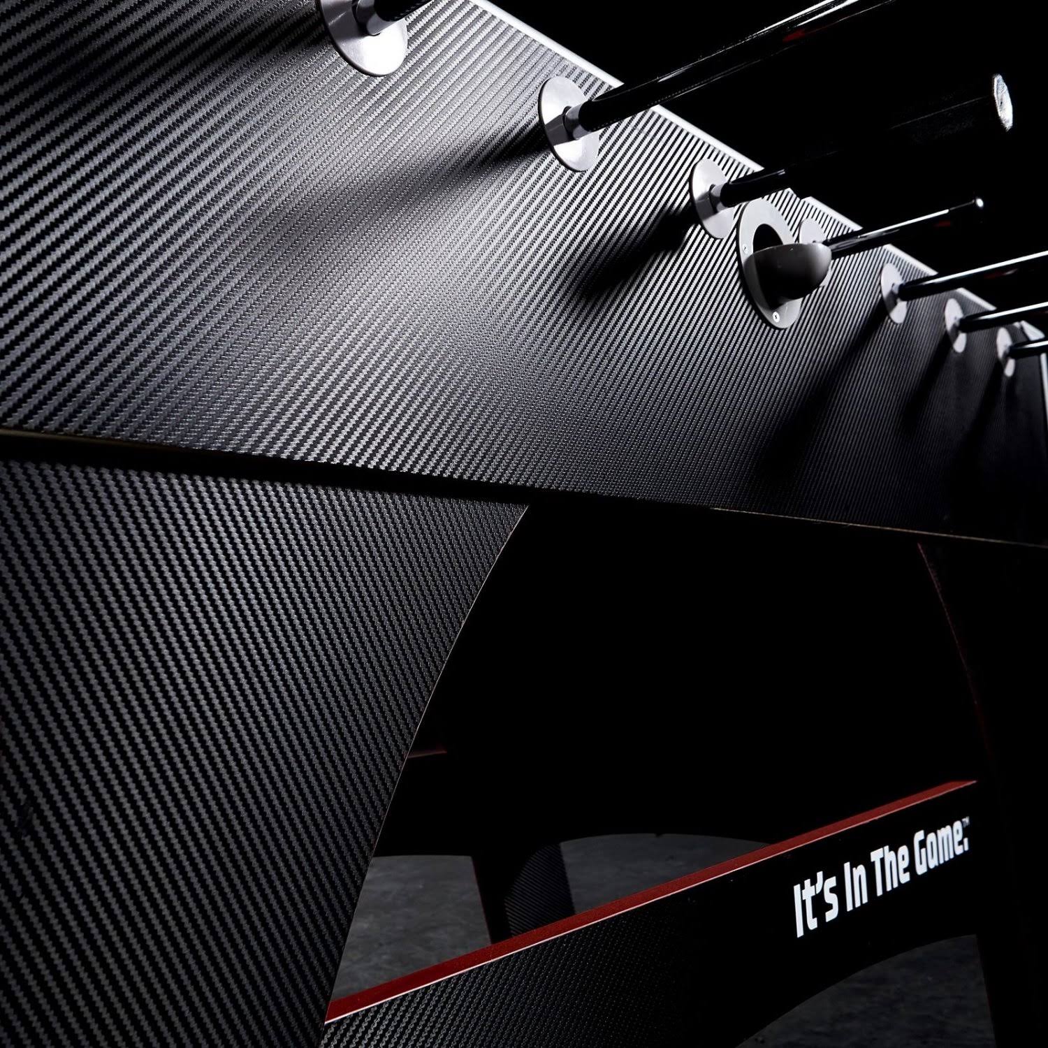 EA Sports 56x22 Foosball Table, Black/Red