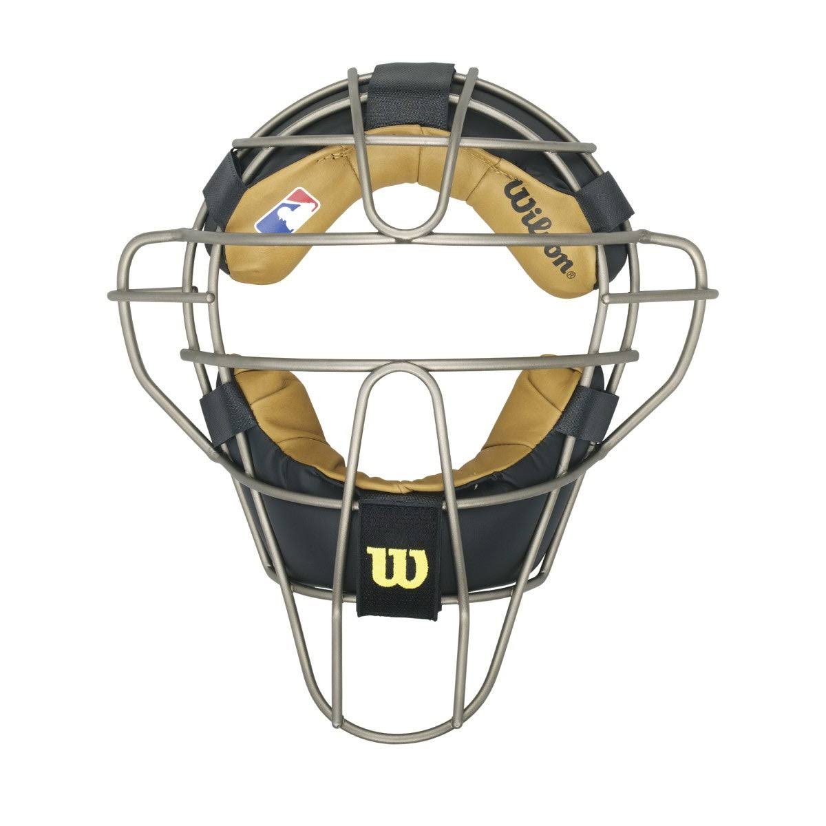 Wilson Dyna-Lite Titanium Umpire S Facemask