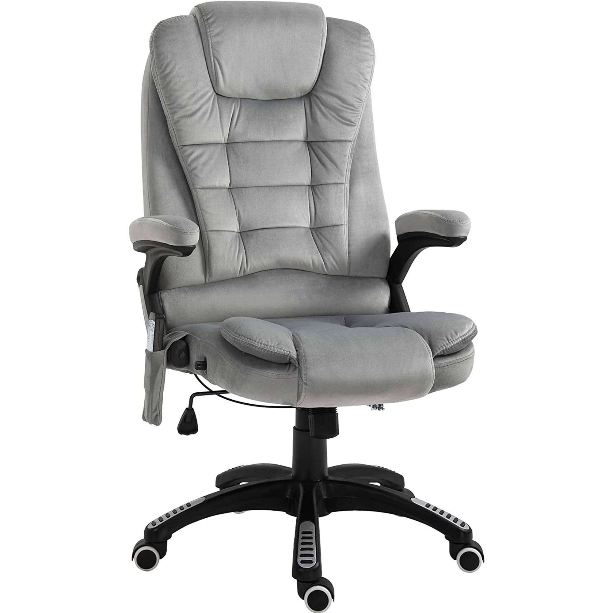 Vinsetto Executive Office Chair High Back Massage Chair Height Adjustable