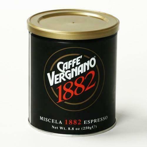 Caffe Vergnano 1882 Premium Blend Ground Espresso (8.8 Ounce) - Pack of 3