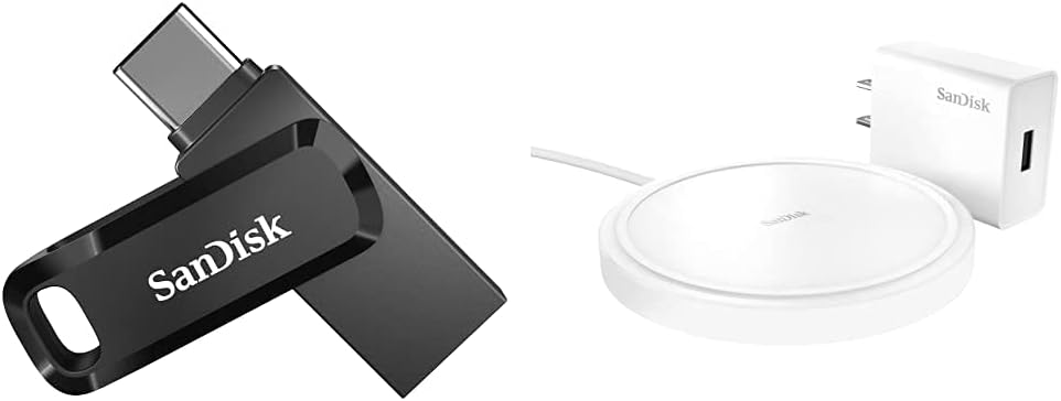 SanDisk 512GB Ultra Dual Drive Go USB Type-C Flash Drive - SDDDC3-512G-G46 Pack of 2