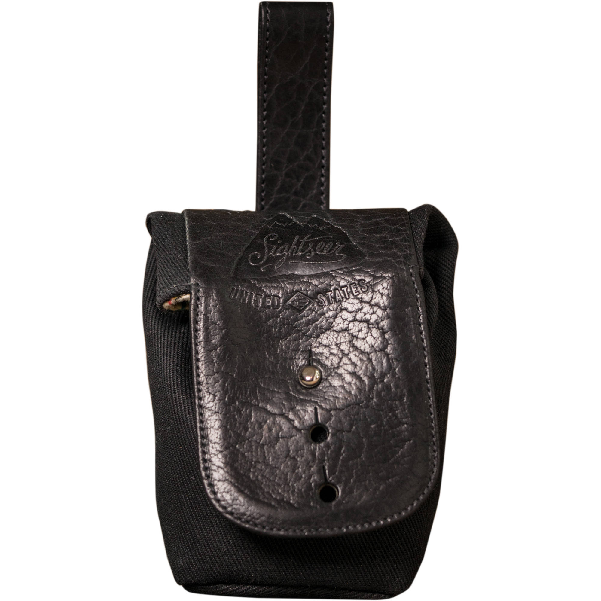 Holdfast Gear Sightseer Small Lens Pouch (Black) SLPOU01BKS