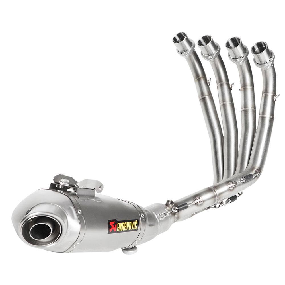 Akrapovic Racing Line Full System Exhaust - Titanium Muffler