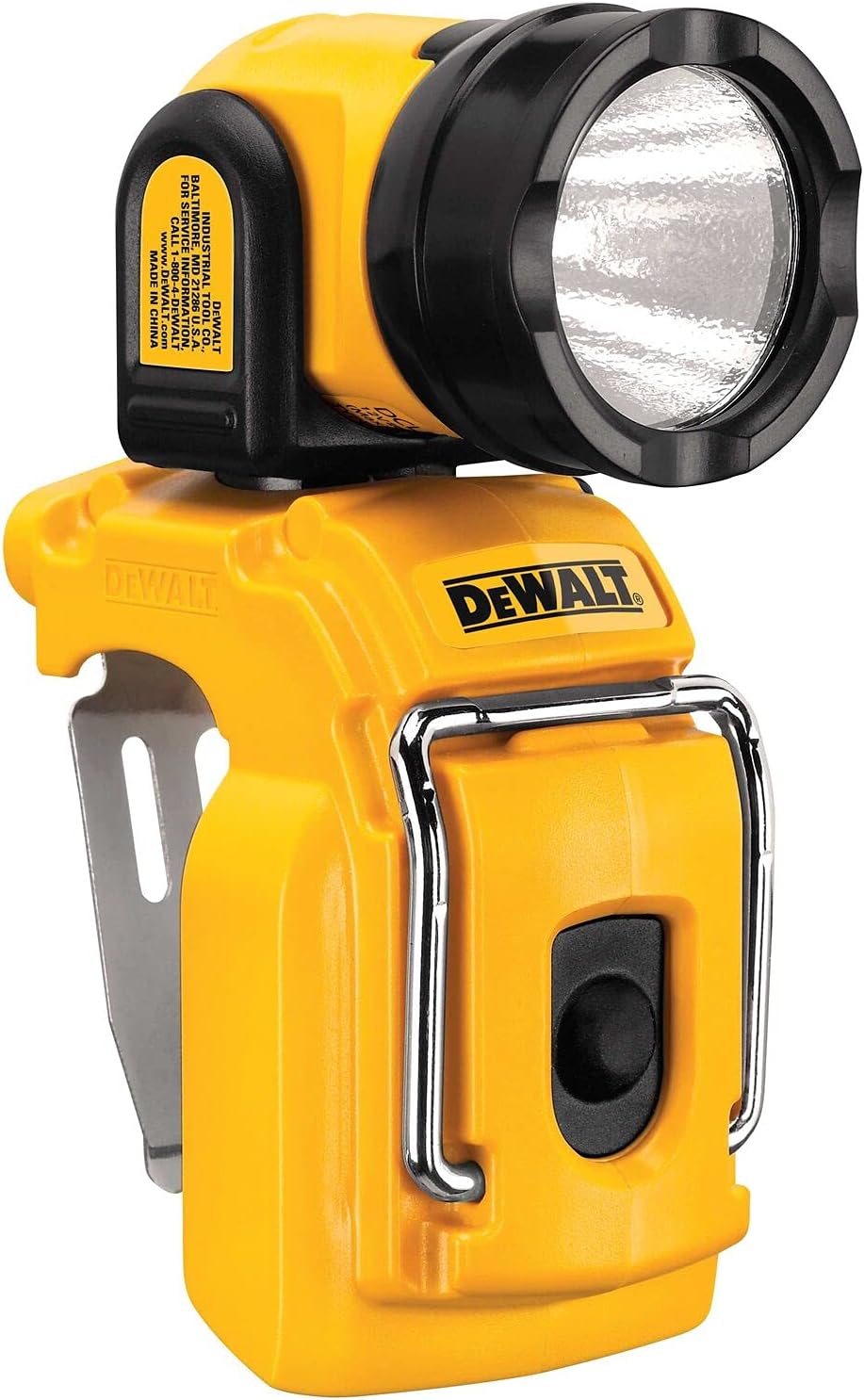 DEWALT 12V MAX LED Work Light, Hand Held (DCL510) , Yellow Pack of 2