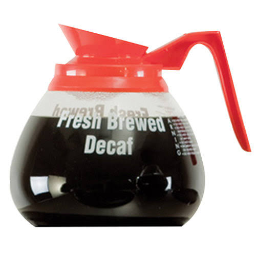 Grindmaster 98001 - Glass Decanter, Orange Handle, 24 Pack