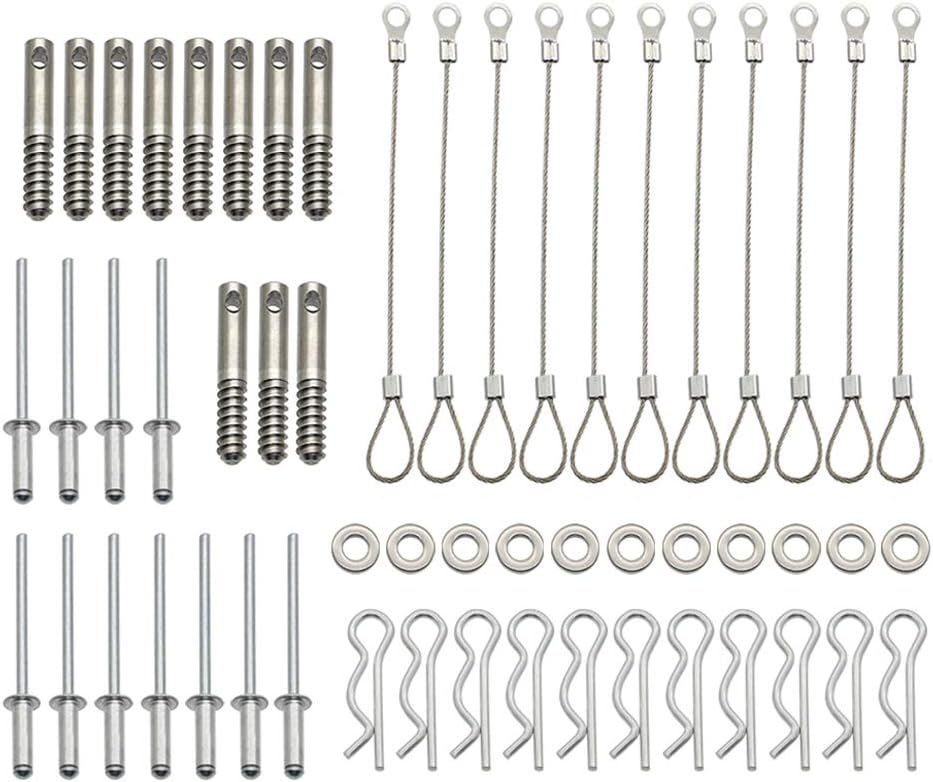 AUTOVIC For Can Am Macverick X3 2017-2020 Clutch Cover Pin Kit Easy Belt Quick Release Belt Pin Kit Set