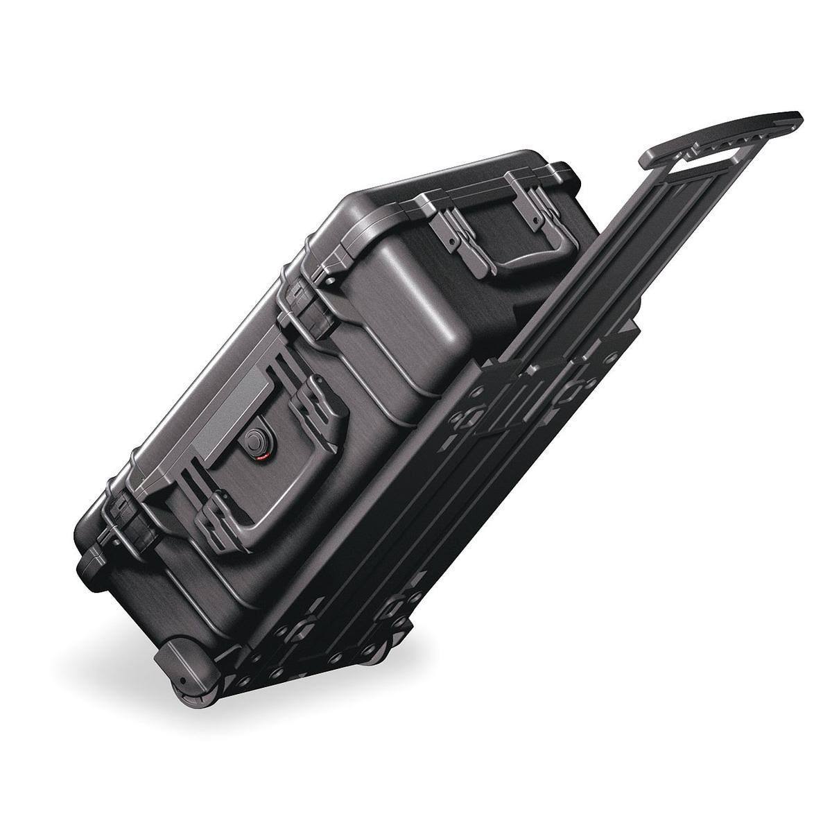 Pelican Protective Case Black Polypropylene 1510 WL/WF Blk