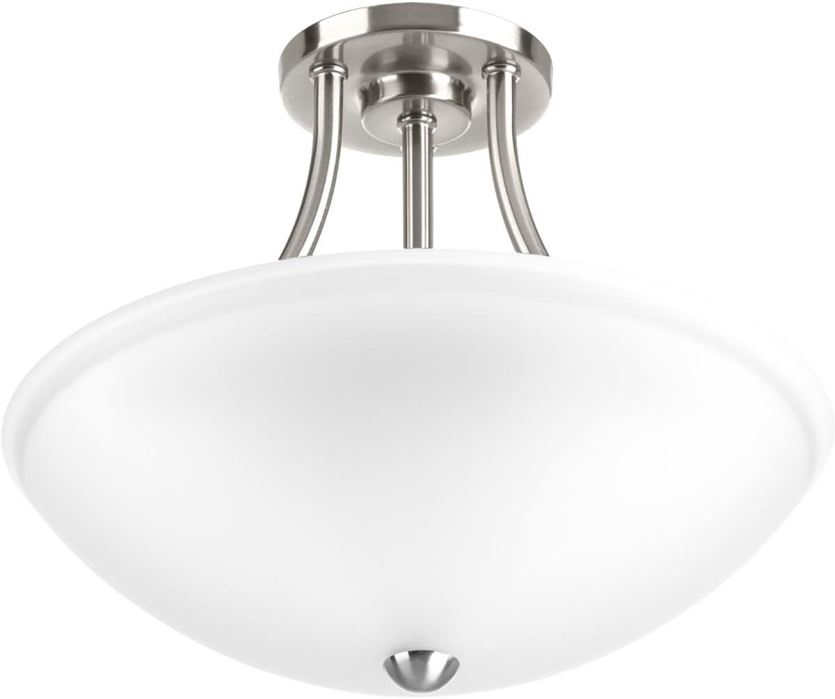 Progress Lighting P350088-015-30 Gather LED Close-to-Ceiling, Polished Chrome Pack of 2