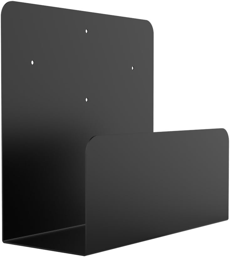 Oeveo Side Mount 154 - 11H x 5W x 12D | Computer Wall Mount for Desktop Computers and UPS Wall Mount | SCM-154 Pack of 2