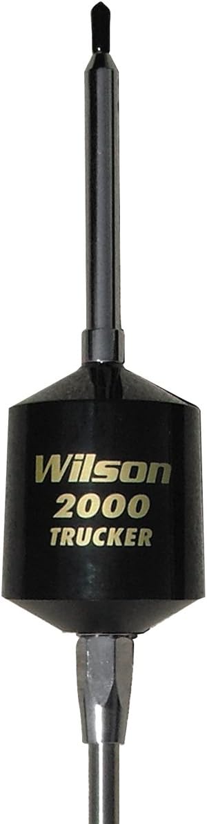 WILSON 305-495 3500-Watt Trucker Antenna (Black) Pack of 2