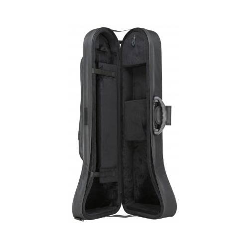 Kaces KBO-TBBK Lightweight Hardshell Trombone Case, Black