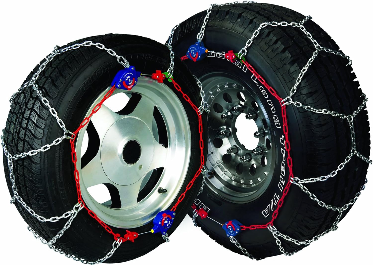 Peerless 0155505 Auto-Trac Tire Traction Chain - Set of 2