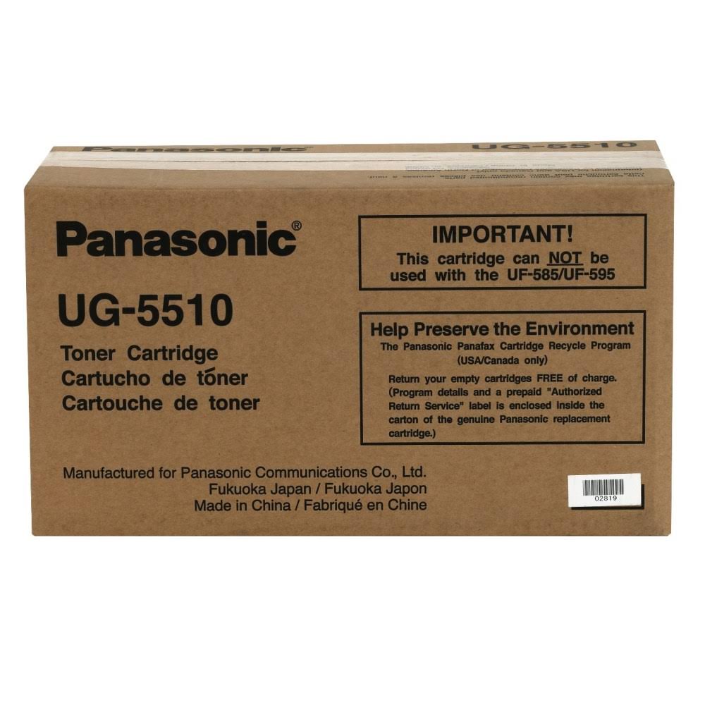 Panasonic Black Toner Cartridge