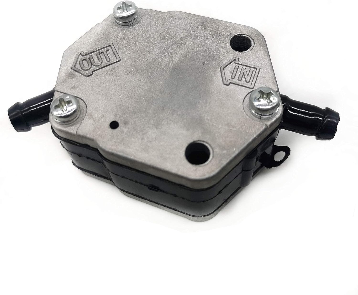 MOTOCEO Fuel Pump For Yamaha Outboard 115 130 150 175 200 225 250 300HP 1994-2014 2-Stroke Replace 6E5-24410-01-00 6E5-24410-02-00 6E5-24410-03-00 6E5-24410-04-00 6E5-24410-10-00 6E5-24410-00-00