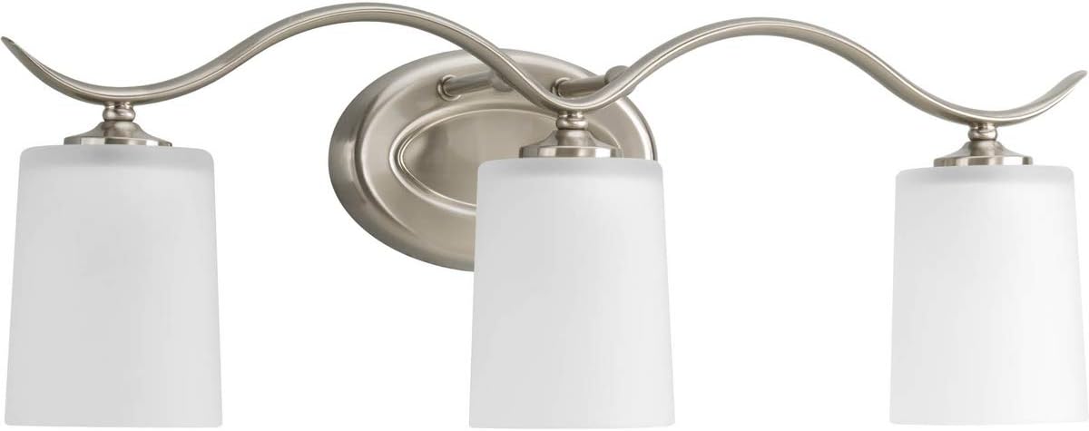 Progress Lighting P2020-20 P2020-20-15 3-100W MED Bath Bracket, Antique Bronze