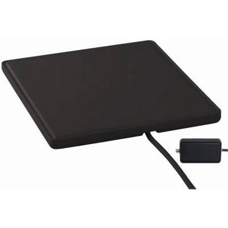 Audiovox ANT1450BE Black Digital Flat TV Antenna