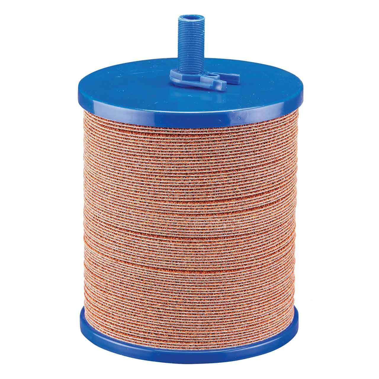 Norton 78072715508 7 x 7/8 in. BlazeX Fiber Disc 36 Grit Premium Ceramic Alumina, 100 Pack | Weldfabulous