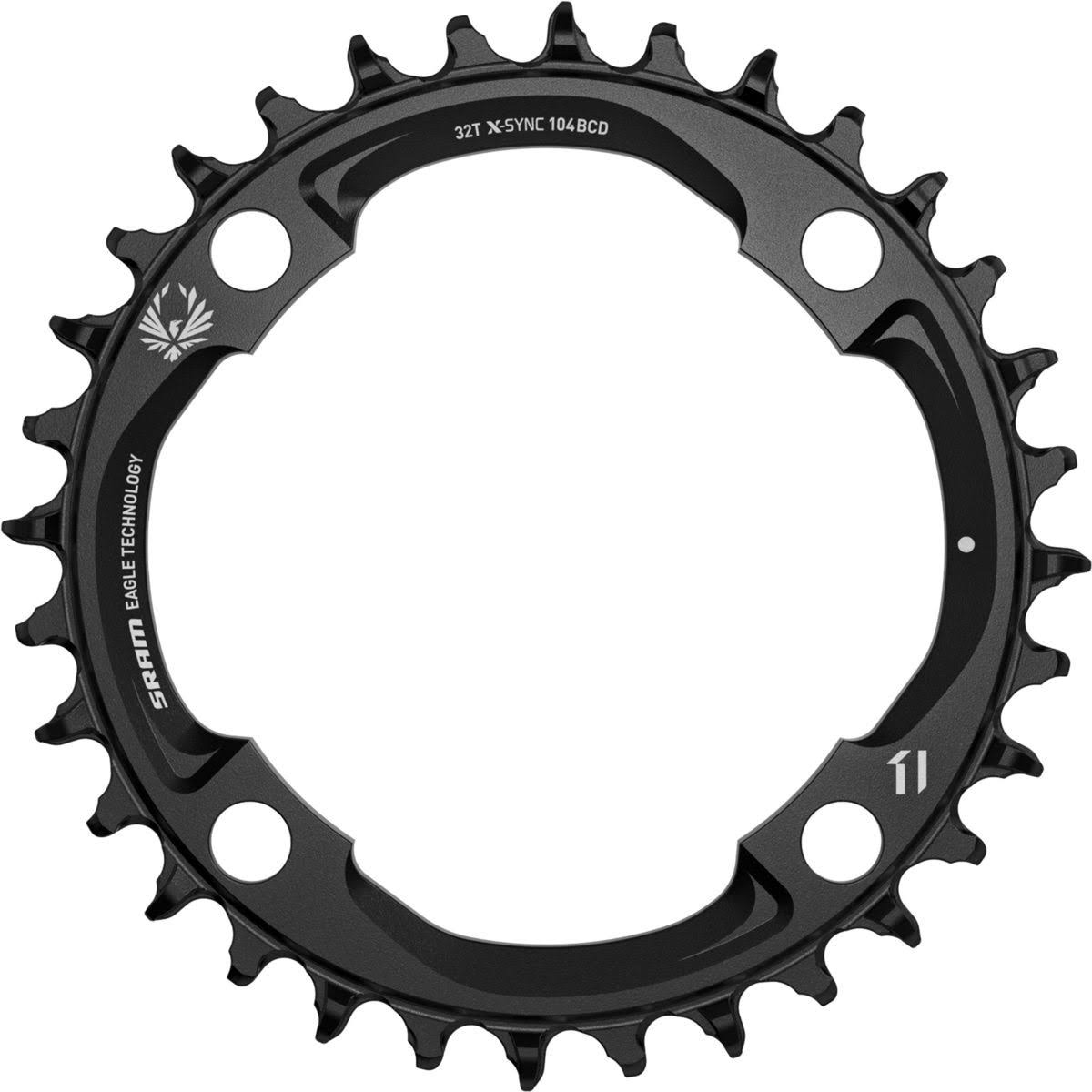 SRAM X-Sync 2 Eagle Chainring - 34T - Black