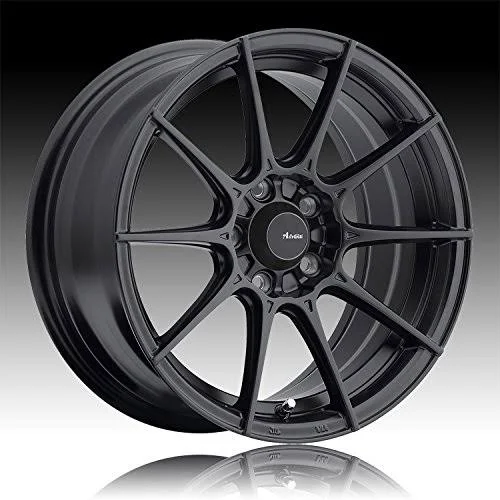 Advanti Racing SM S1 Storm Matte Black 17x9 5x112 35mm Sm79512355