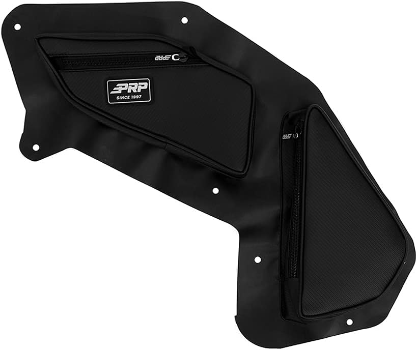 PRP Seats E96-210 Rear Door Bags for Polaris RZR PRO XP4 (Pair),Black