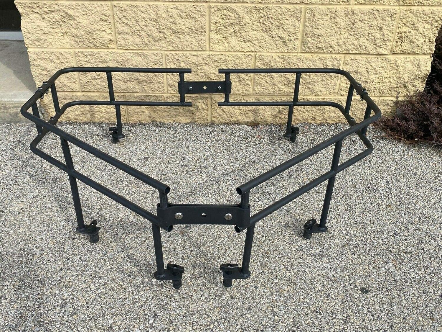 Cargo Rack for Polaris RZR 1000 XP (2014+) w/anchor post - EASY INSTALL -