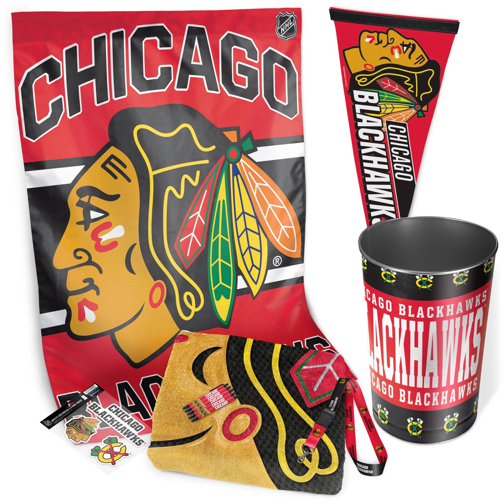 Chicago Blackhawks Back to School Fanatics Pack - Value