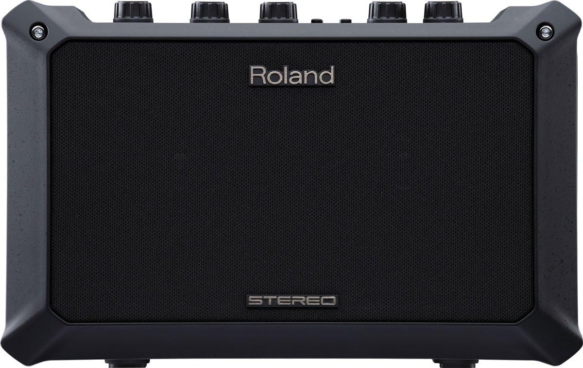 Roland MOBILE AC Acoustic Chorus Battery-Powered Acoustic Guitar Amplifier with 1 Year Free Extended Warranty