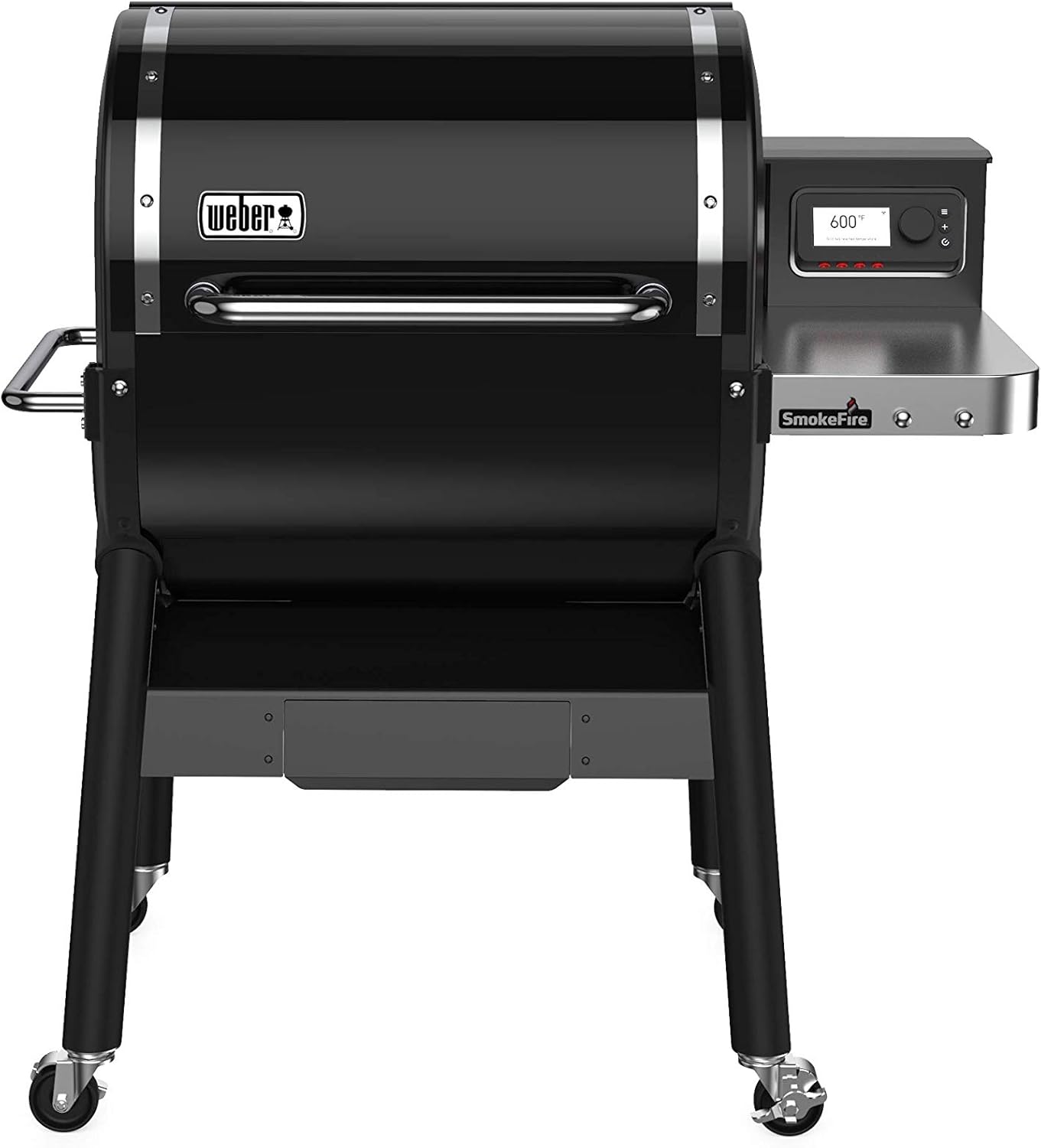 Weber SmokeFire EX4 Wood Fired Pellet Grill, Black, 2nd Generation