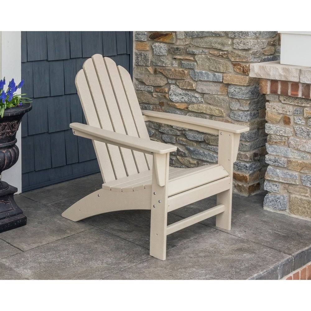 POLYWOOD Kahala Adirondack Chair - Teak