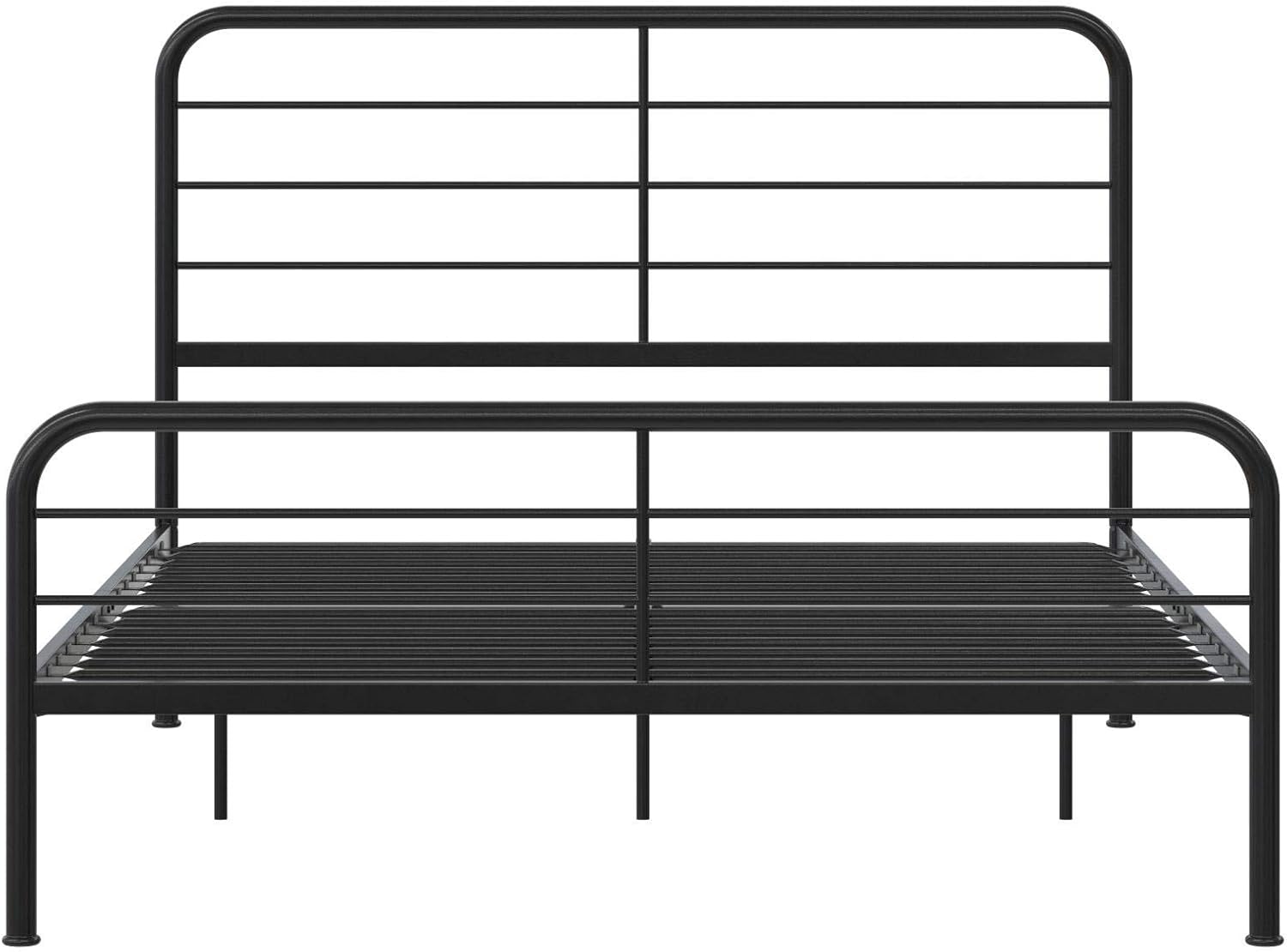 DHP Zion Metal, Full, Black Bed