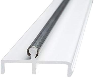 CBW Doors Sliding Doors Double Panel Track (1, 72 Inch)