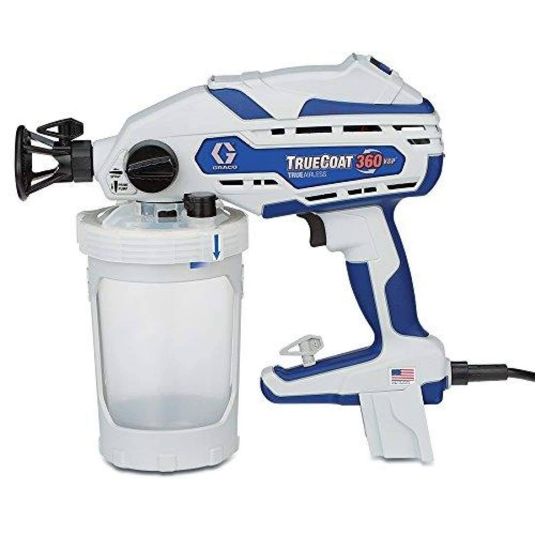 Graco 17d889 TrueCoat 360 VSP Handheld Paint Sprayer