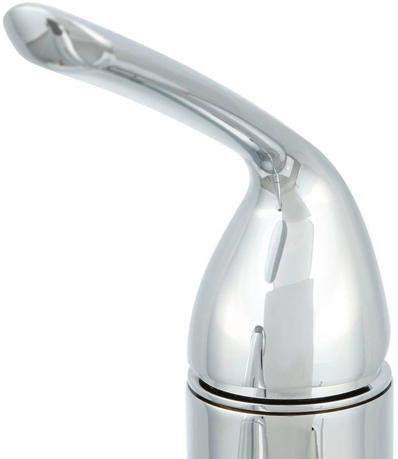 Glacier Bay Milano Single-Handle Pull-Out Sprayer Kitchen Faucet in Chrome