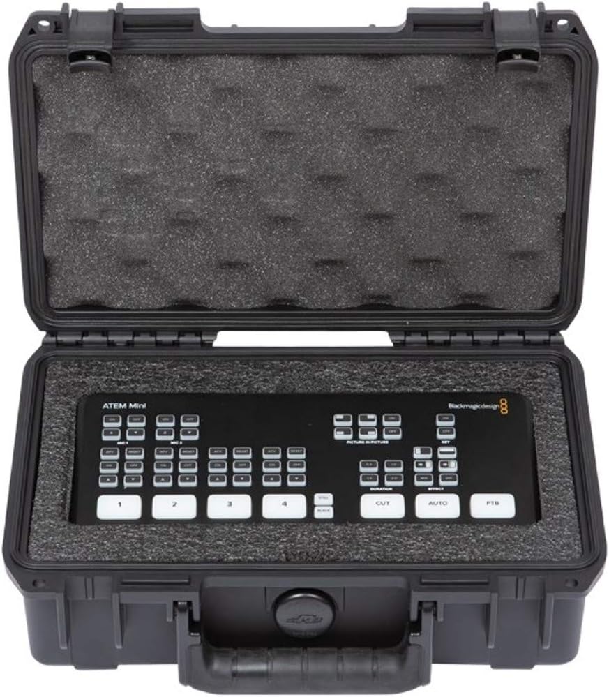 SKB 3i-10063ATM Compatible with Blackmagic Design ATEM Mini Pack of 2