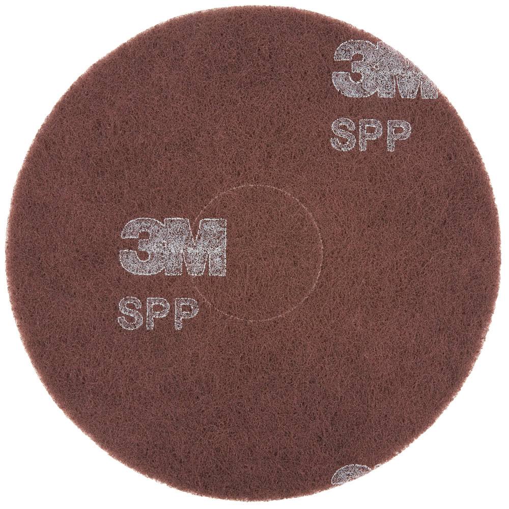3M SPP12 Scotch-Brite Surface Preparation Pad, 12 in, 10/Case