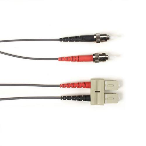 BlackBox, FOCMP62-008M-STSC-GR, Fiber Patch Cable