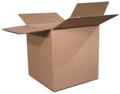 The Packaging Wholesalers 16 x 16 x 14 Inches Shipping Boxes, 25-Count (BS161614)