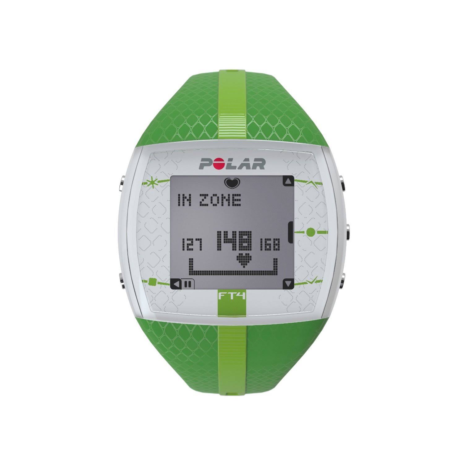 Polar FT4F - Activity Tracker with Heart Rate Monitor - Dark Green/Light Green